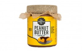 The Butternut Co. Peanut Butter, Chocolate   Glass Jar  200 grams